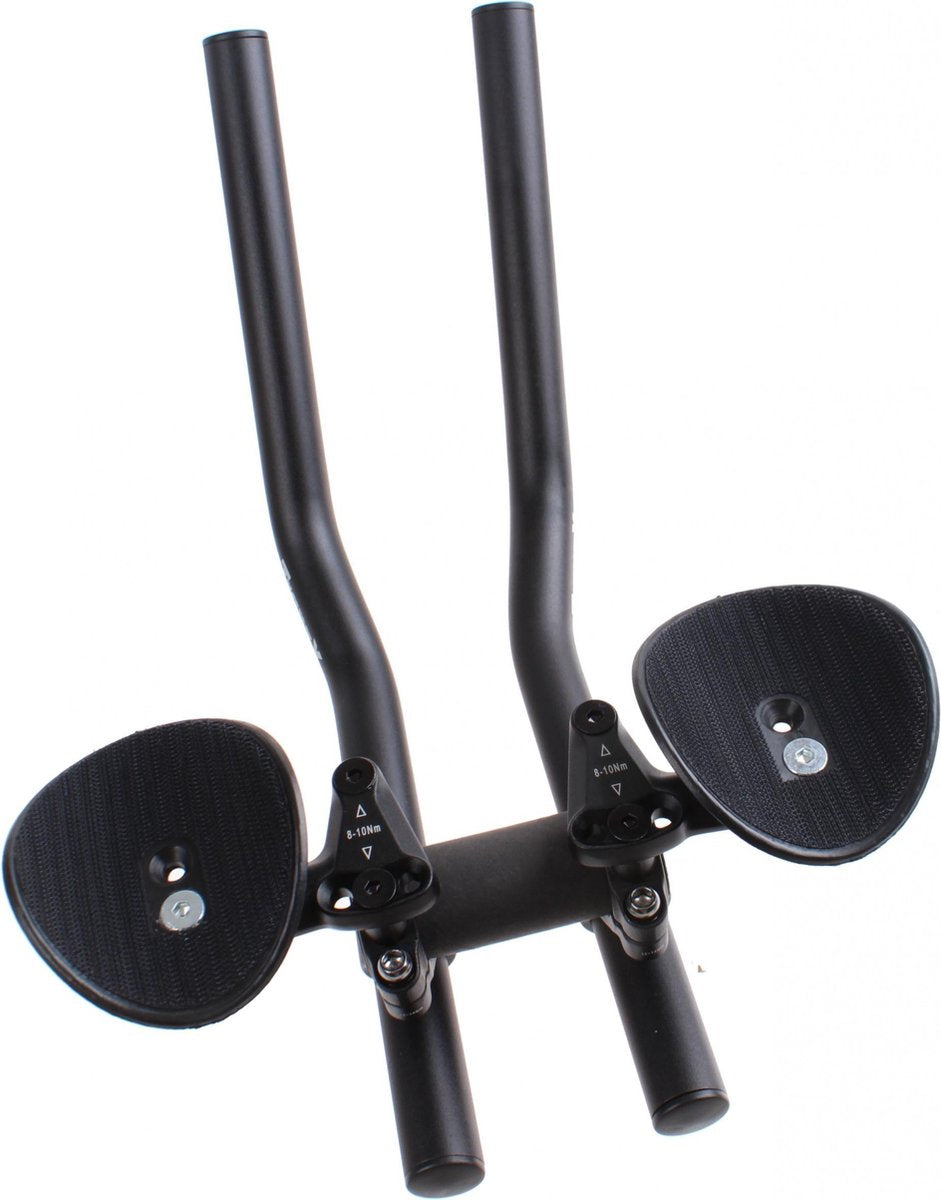 Tranzx triathlonstuur jd-808 zwart verstelbaar race