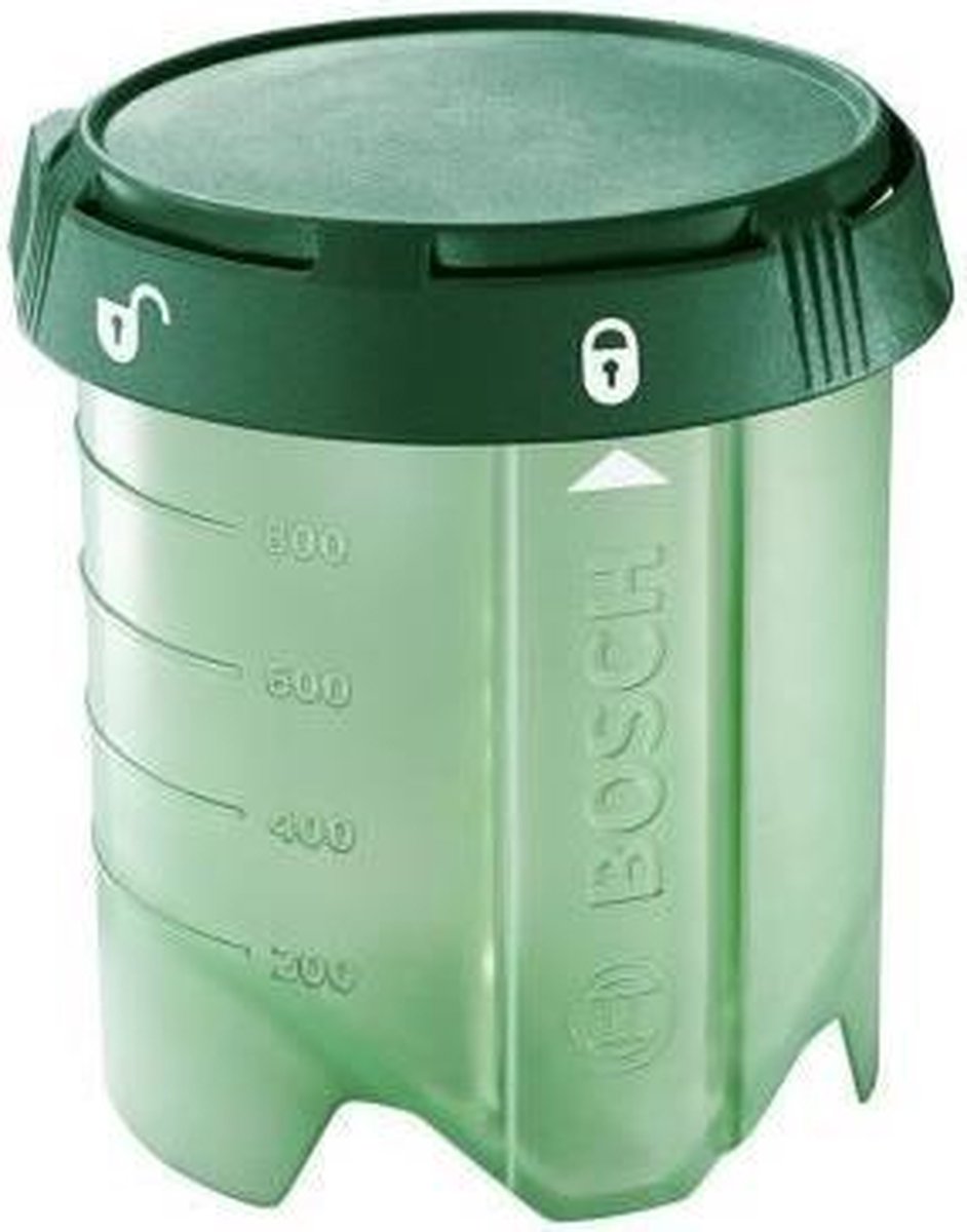 Bosch home and garden paint beaker pfs evo ac - 1000ml verfbeker