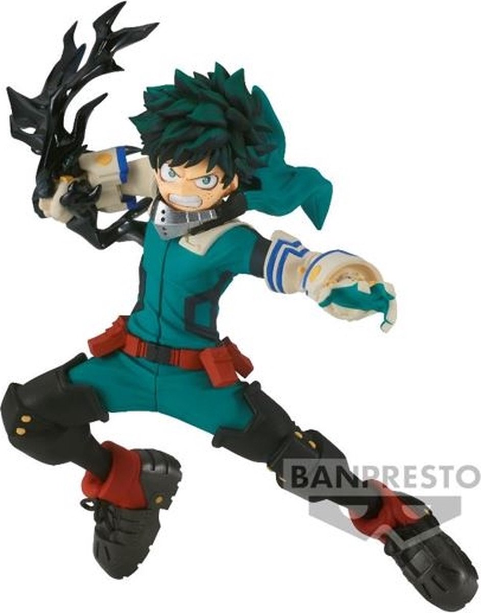 Bandai banpresto my hero academia - the amazing heroes vol.2 - figuur - izuku midoriya