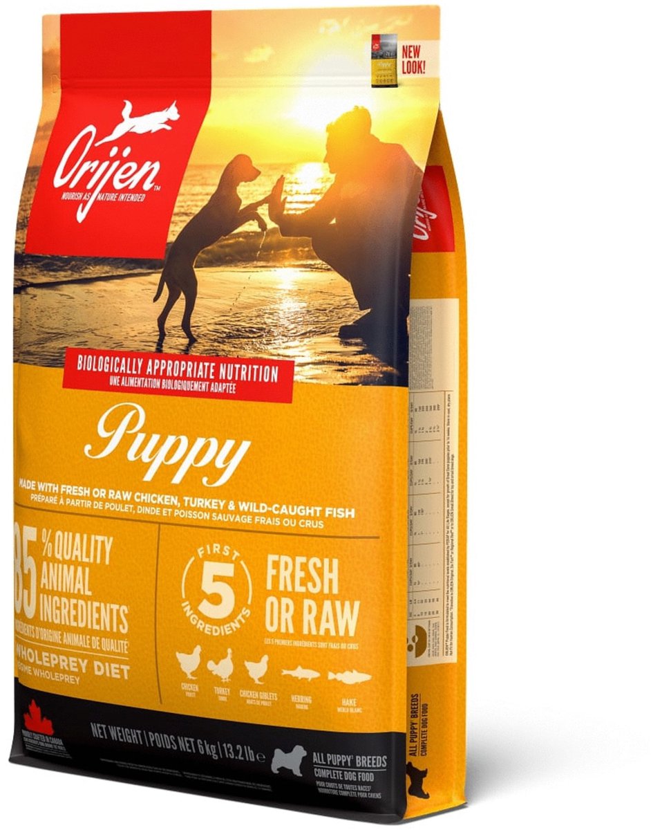 Orijen hele prooi puppy