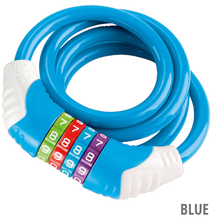 Puky ks combination cable lock | kiwi