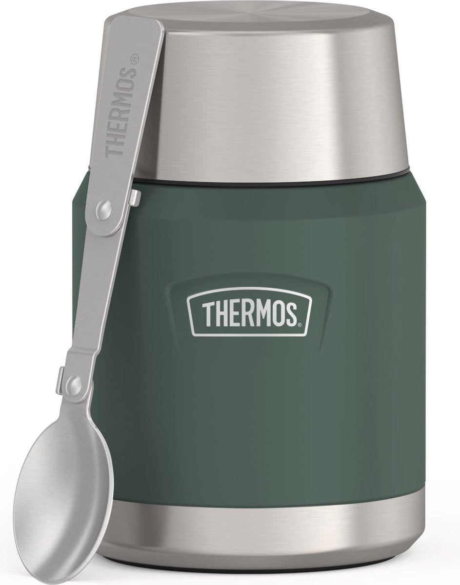 Thermos stainless voedseldrager icon - forest mat - 470ml