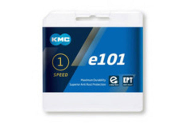 KMC E101 EPT Fietsketting 112 Schakels Zilver