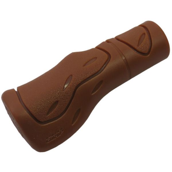 Pro grip handvat ergonomisch langmodel bruin (per stuk)