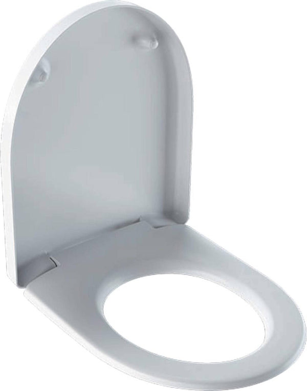 Geberit icon wc-zitting - softclose - quickrelease - topfix - duroplast - wit