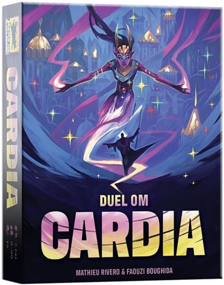 999games 999 games - cardia kaartspel - tweepersoons kaartspel vol bluf, tactiek en wijsheid!