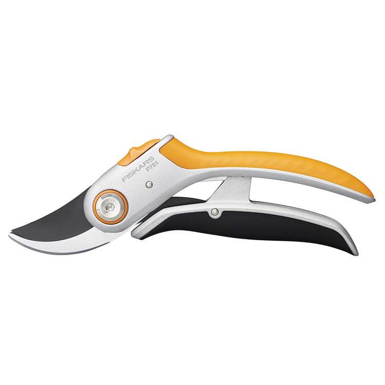 Fiskars 1067656 - plus powerlever meta- len snoeischaar bypass p751 | 4 stuks
