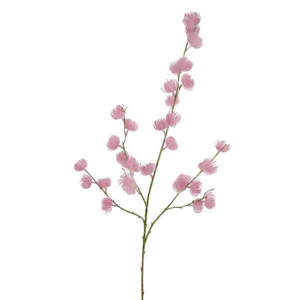 Roberts collection kunsttak pluizenbol roze 108cm