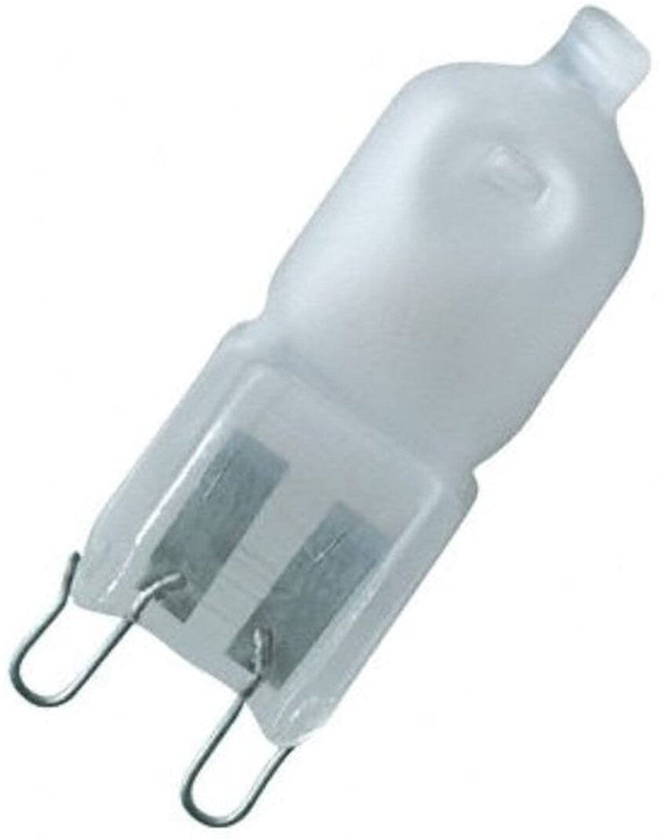 Osram ovenlamp halogeenlamp g9 40w 230lm 2700k 230v - 300 graden - mat - warm wit licht - dimbaar