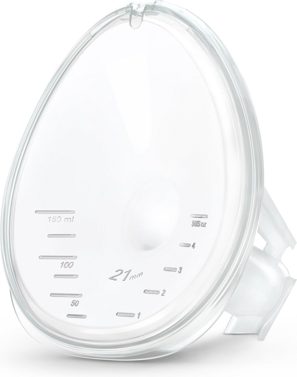 Medela freestyle hands-free - borstschildenset 2 stuks - maat s - 21mm