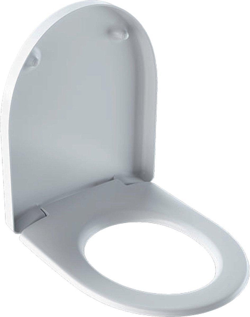 Geberit 300 basic closetzitting - met deksel ten behoeve van wandcloset - rimfree - wit