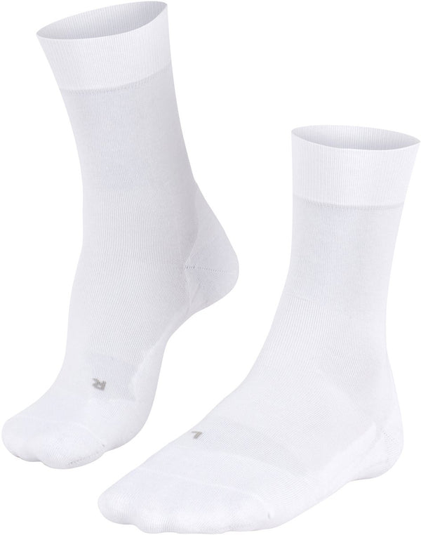 Falke go2 anti-blaar katoen functioneel materiaal golfsokken heren wit - maat 44-45
