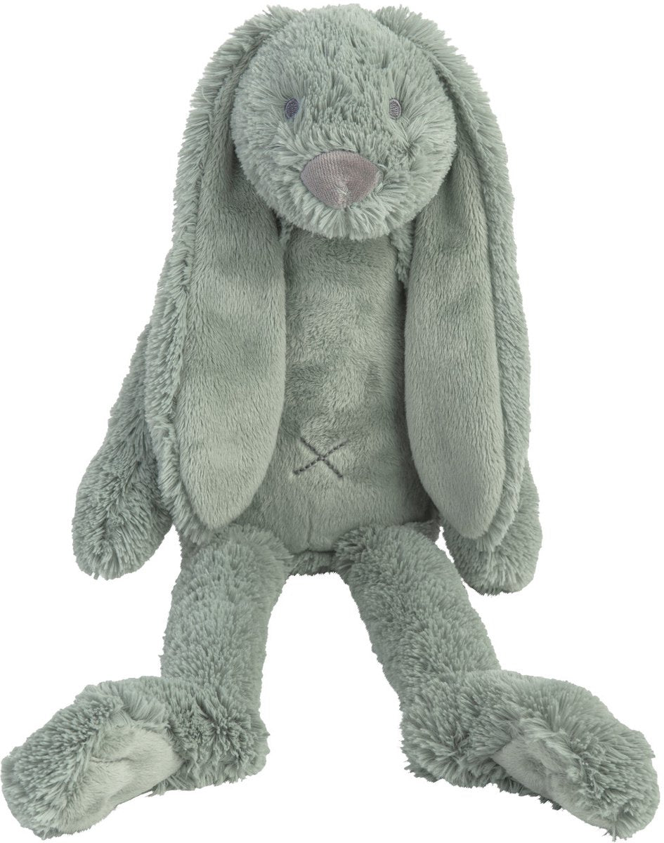 Happy horse konijn richie knuffel 28cm - groen - baby knuffel