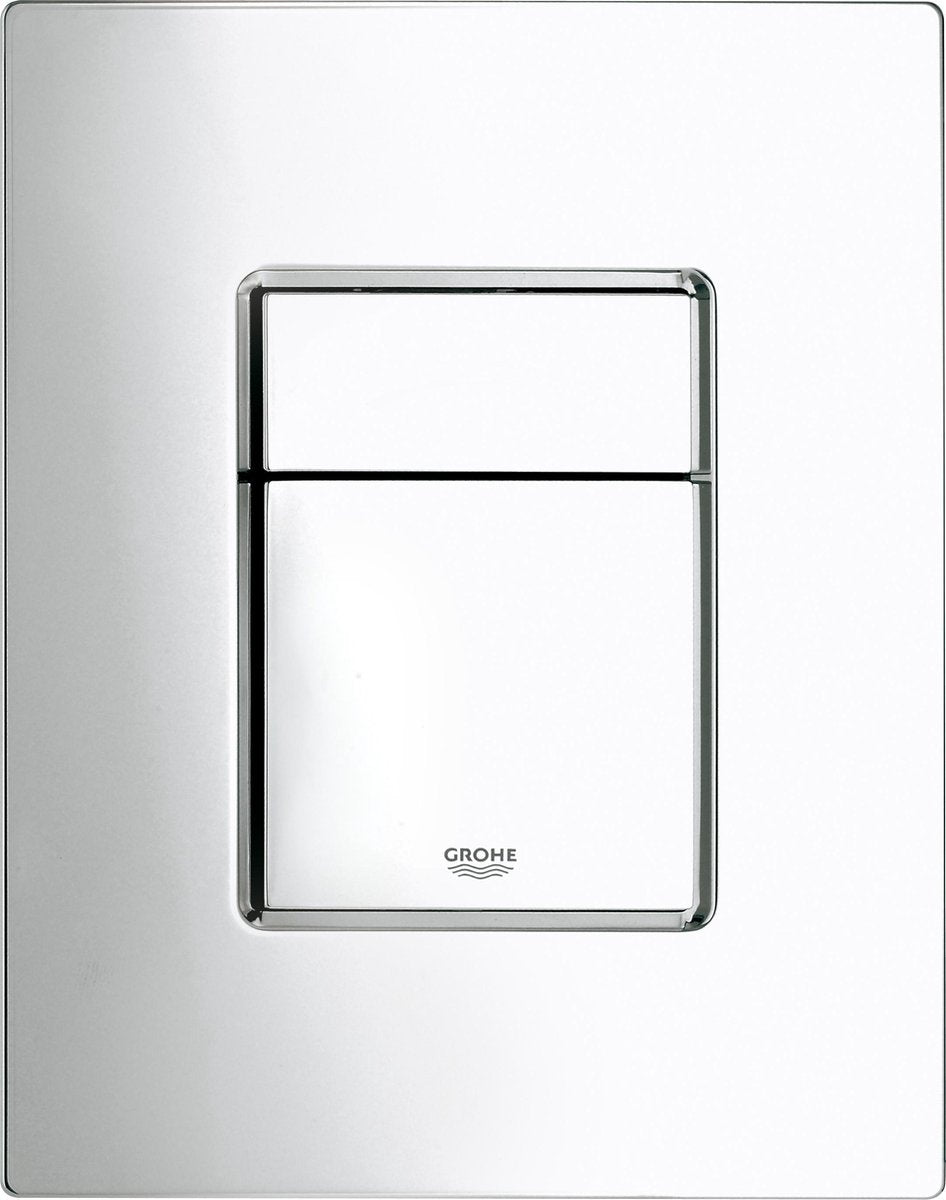 Grohe quickfix even bedieningsplaat - chroom