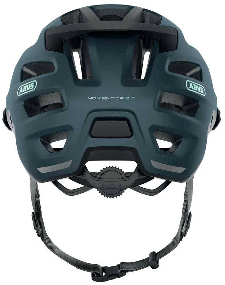 Abus fietshelm moventor 2.0 midnight blue s - 51-55 cm - blauw - geschikt voor gebruik op mountainbikes - 295 g