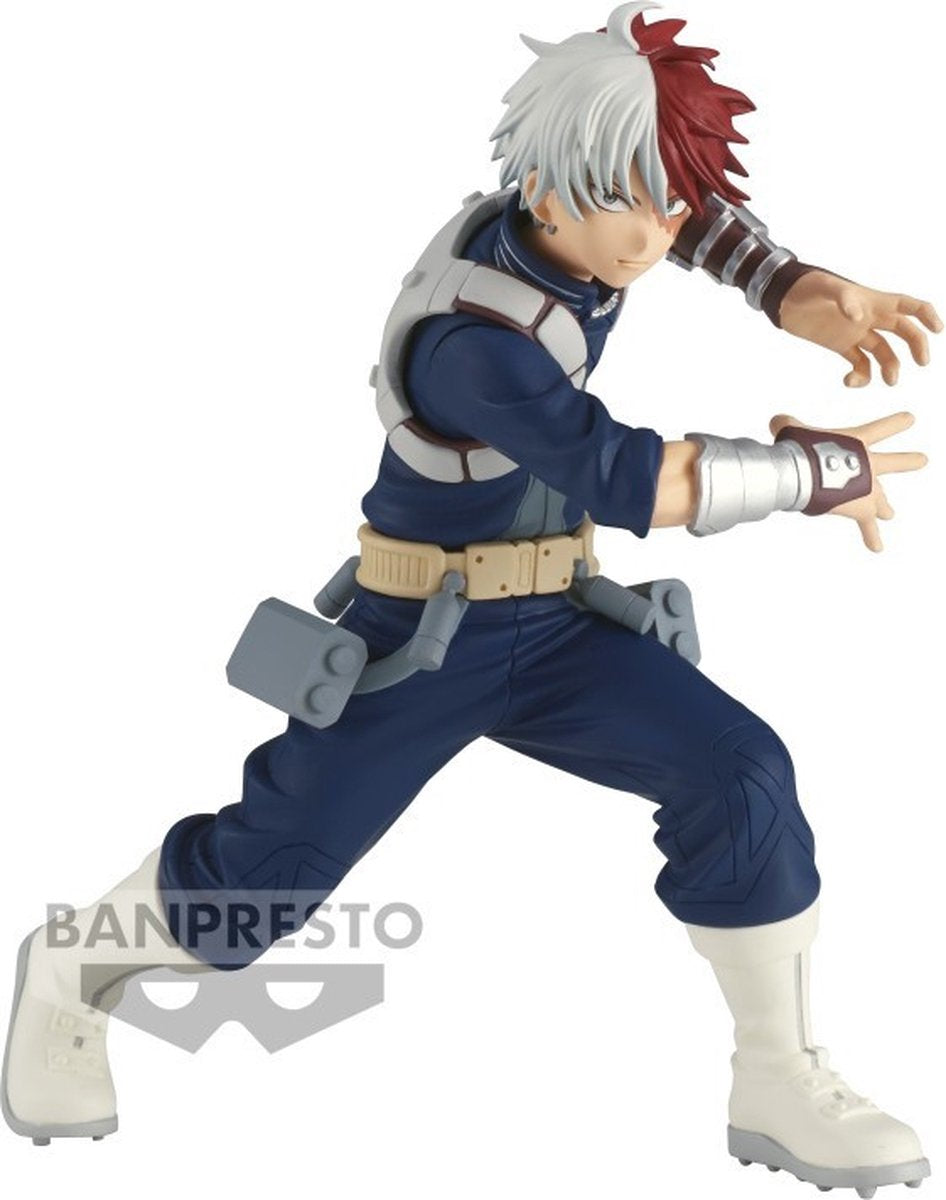 Bandai banpresto my hero academia - the amazing heroes vol.29 - figuur - shoto todoroki