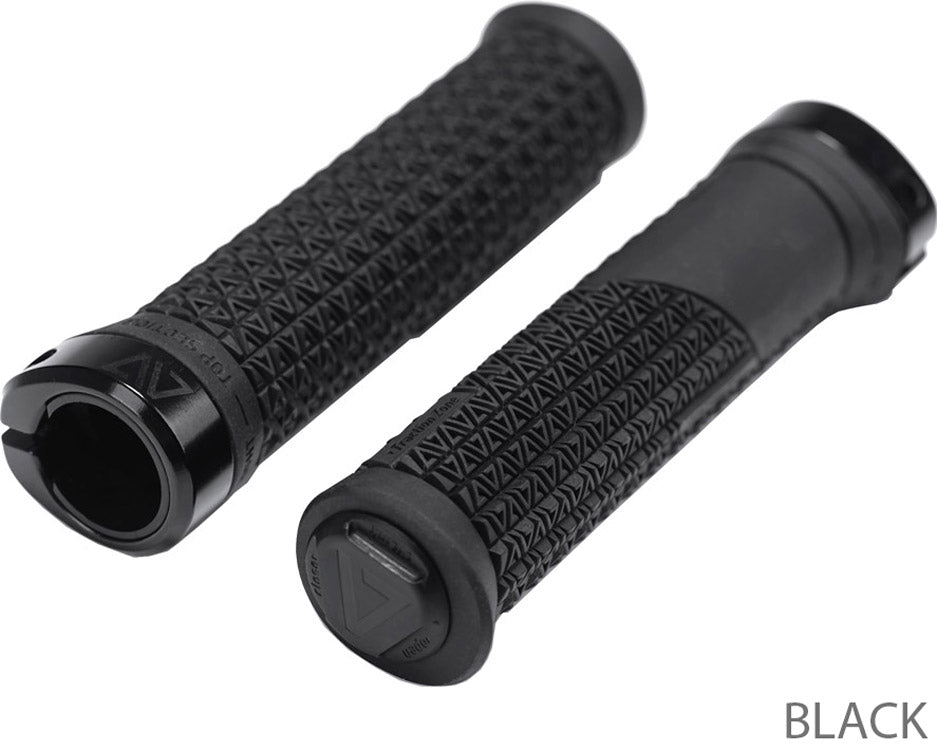 Acid icon pro handles | translucent black´n´oilslick