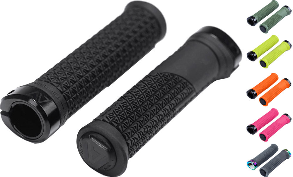 Acid icon pro handles | translucent black´n´oilslick