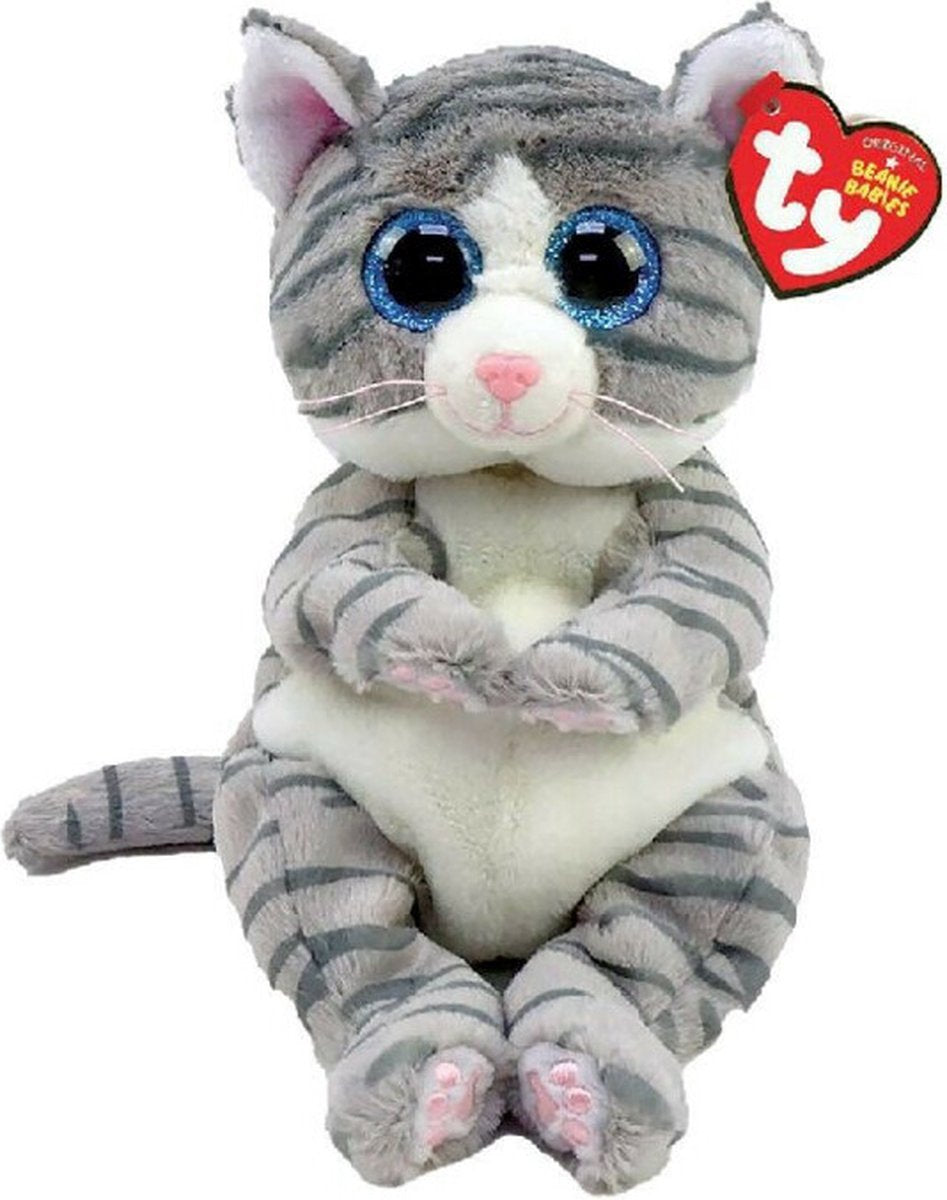 Ty Beanie Baby's Bellies Mitzi Kat, 15cm