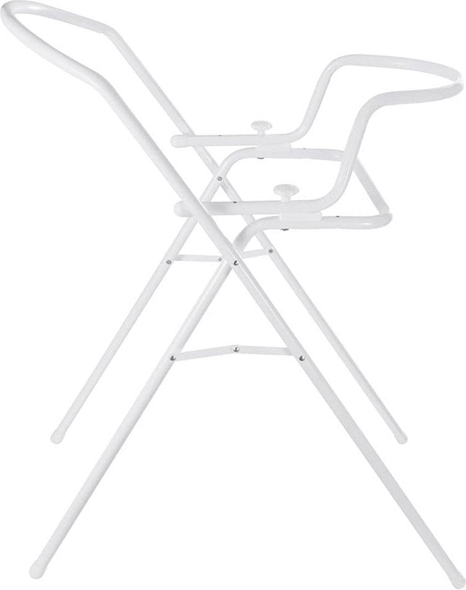 Keeeper staander 125x64x34 dawid voor kinderbad 84x100cm wit 10015