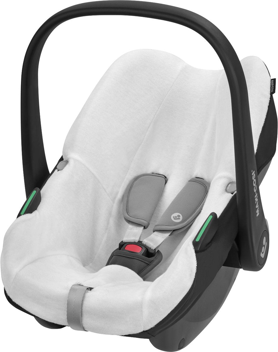 Maxi-cosi autostoelhoes zomer cabriofix i-size pebble s organic cotton