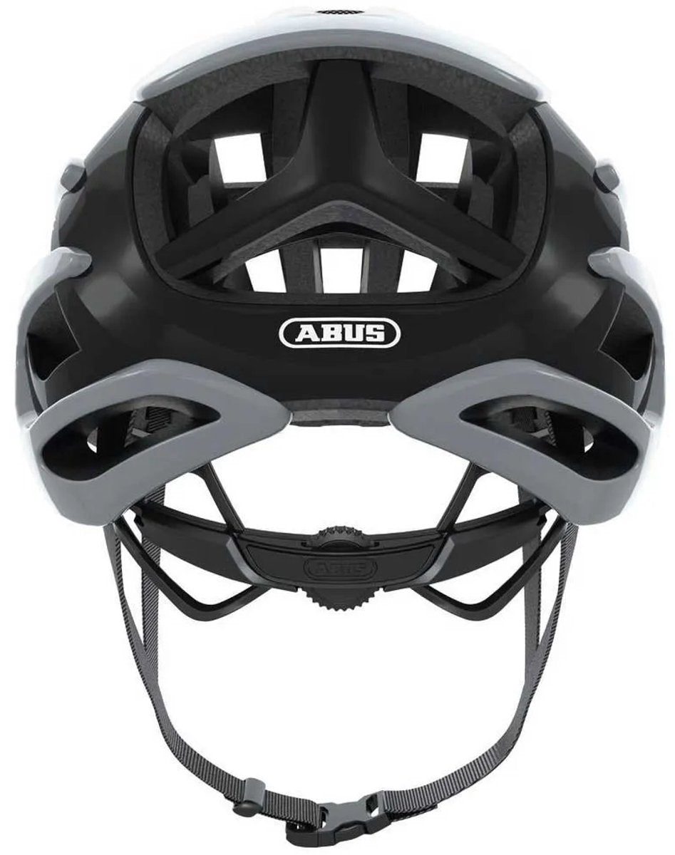 Abus stuurstand AirBreaker race Grijs M 52-58cm