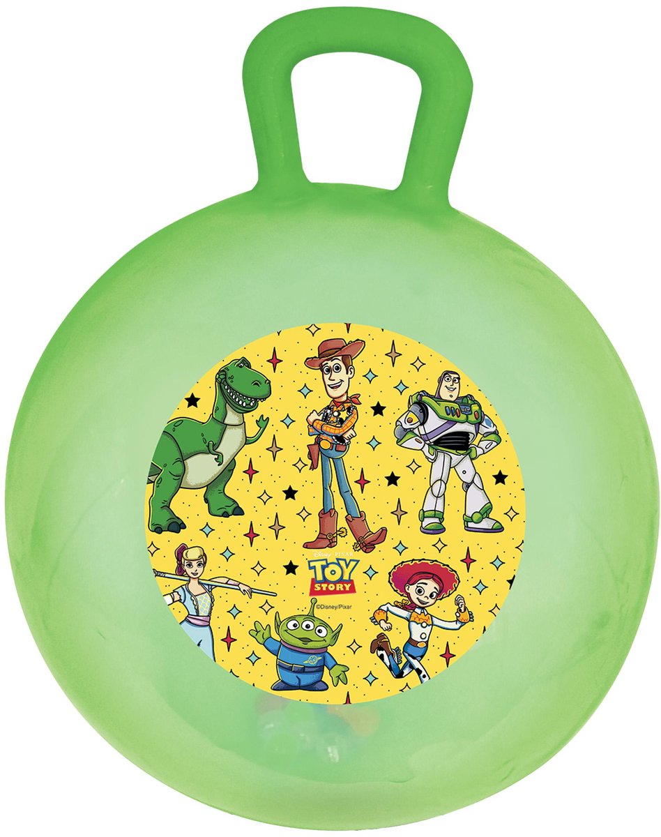 Lexibook toy story elektronische opblaasbare skippybal 18' 45cm