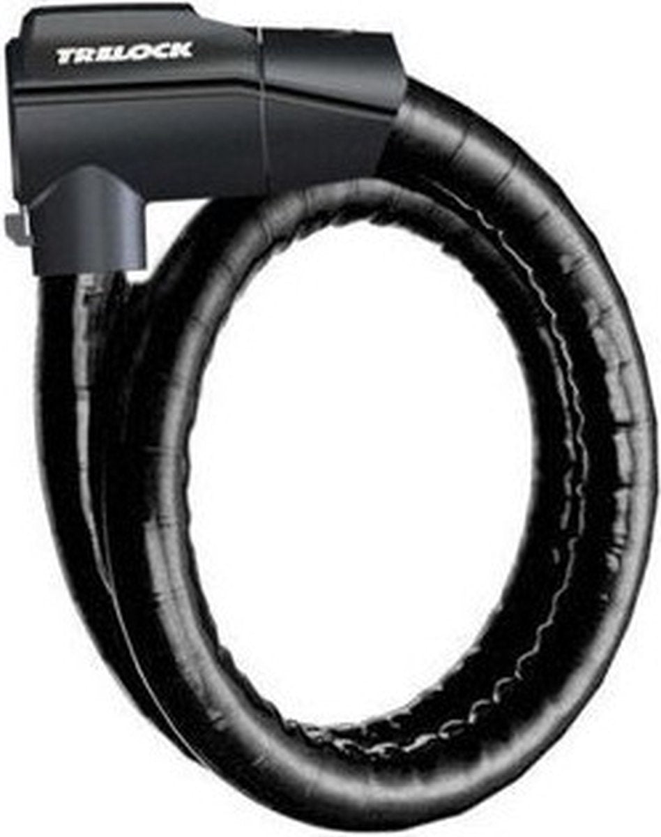 Trelock pantser-kabelslot pk 360 arm.cab.lock pk 460 black