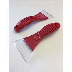 Ijskrabber 90mm rood