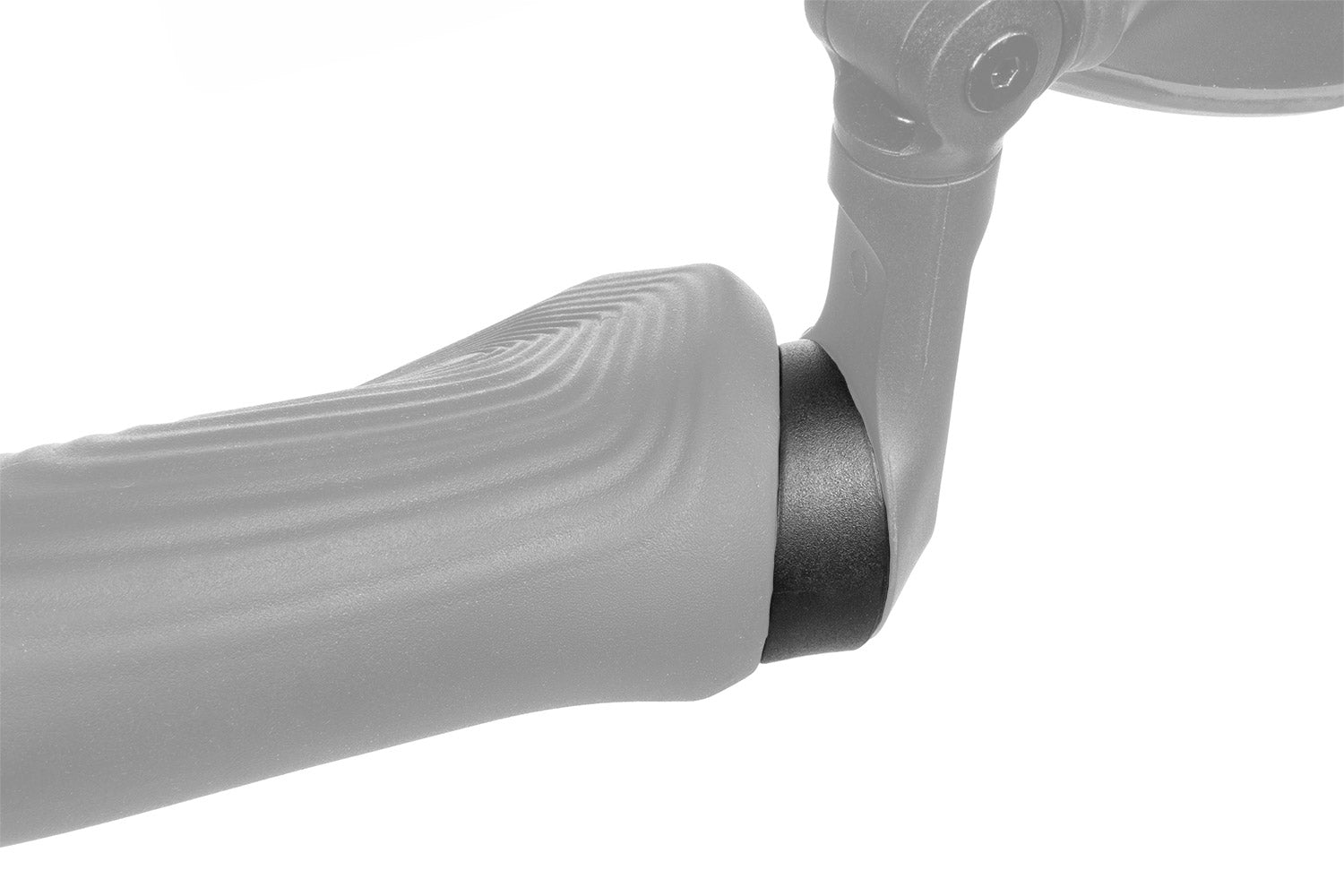 Acid discreet comfort grip adapter for mirrors