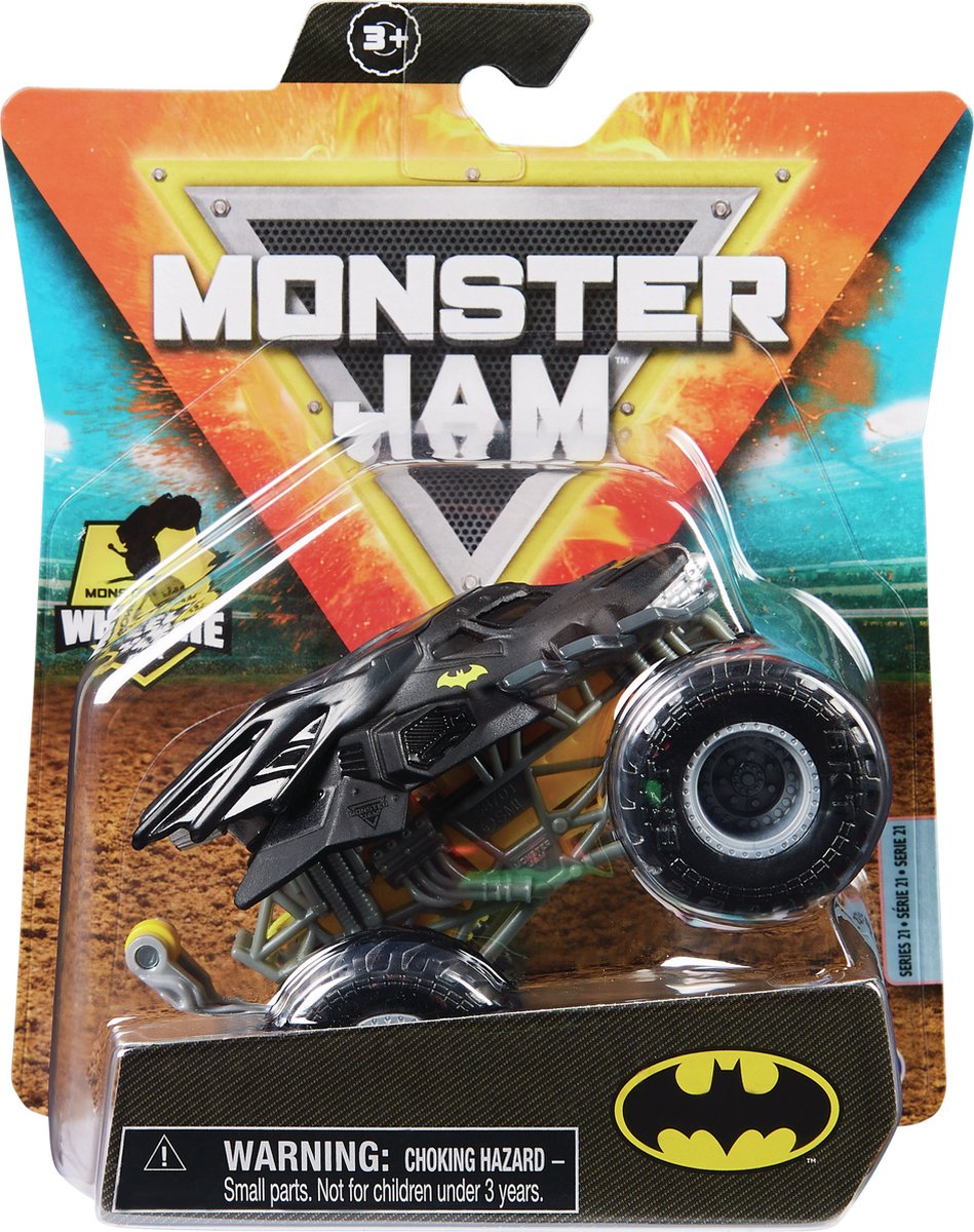 Spinmaster Monster Jam Diecast vrachtwagen 1:64