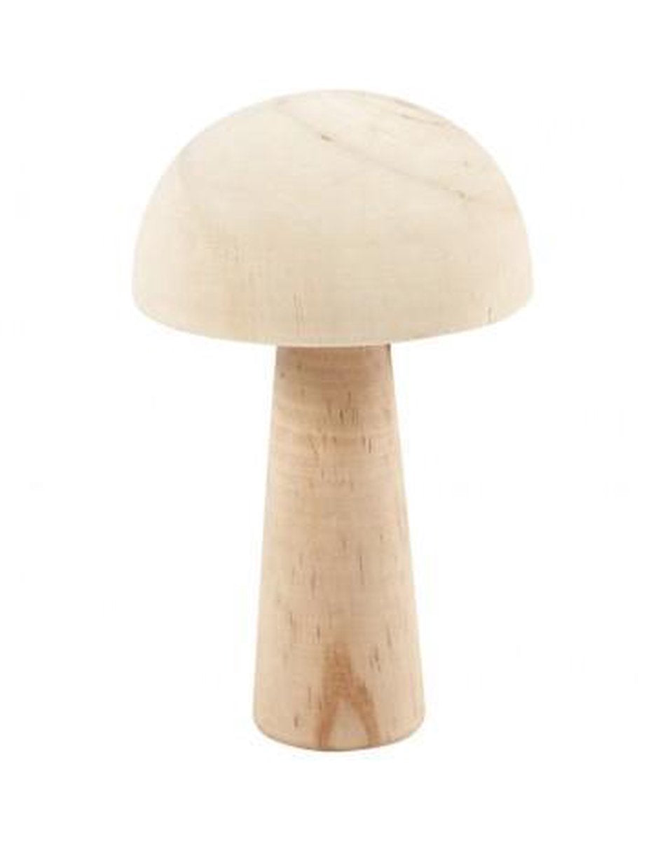 Creativ Company wooden mushroom, 14cm