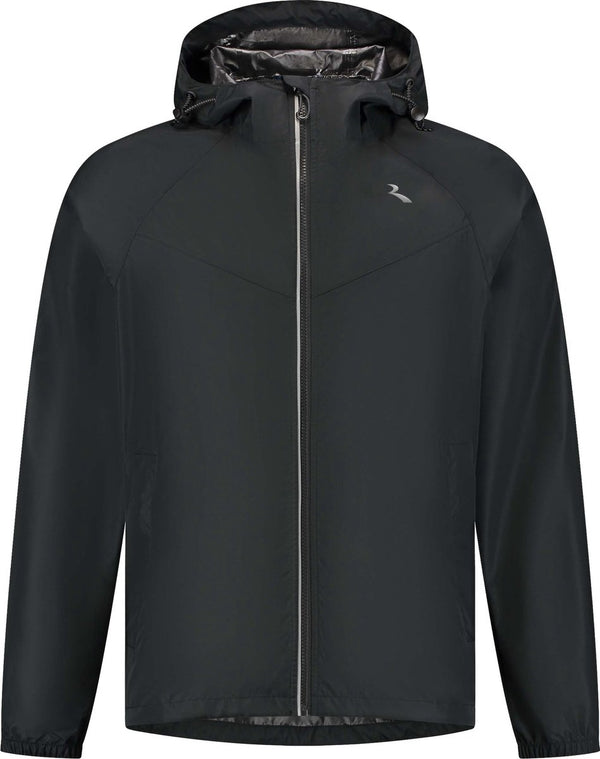 Rogelli commuter core dames en heren regenjas - fiets - zwart
