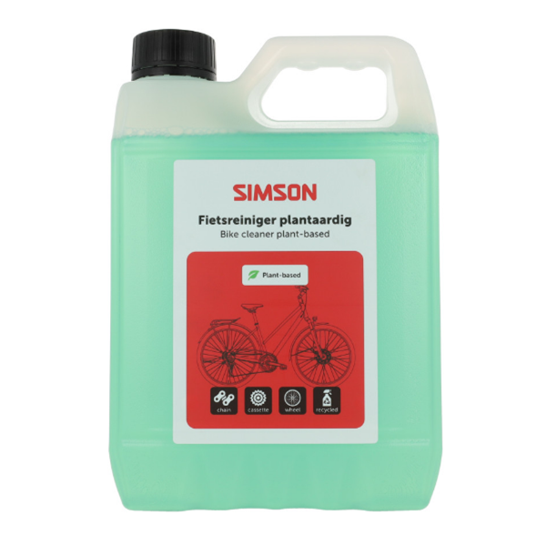 Simson fietsreiniger plantaardig 2,5 ltr
