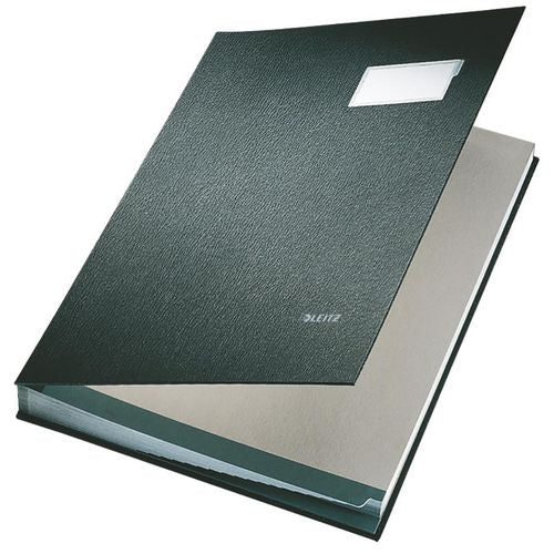 Vloeiboek leitz 5700 zwart
