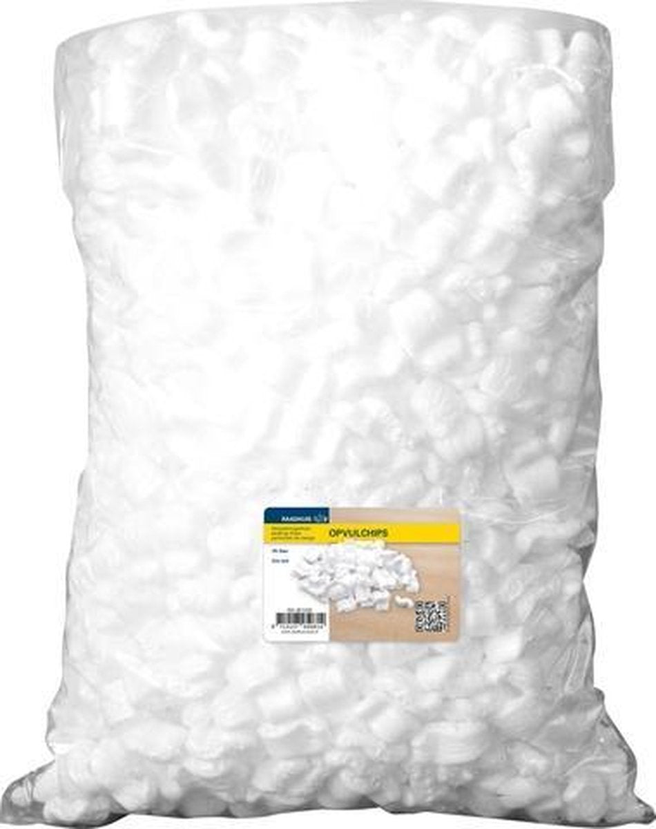 Raadhuis opvulchips - bio-wit - 25 liter