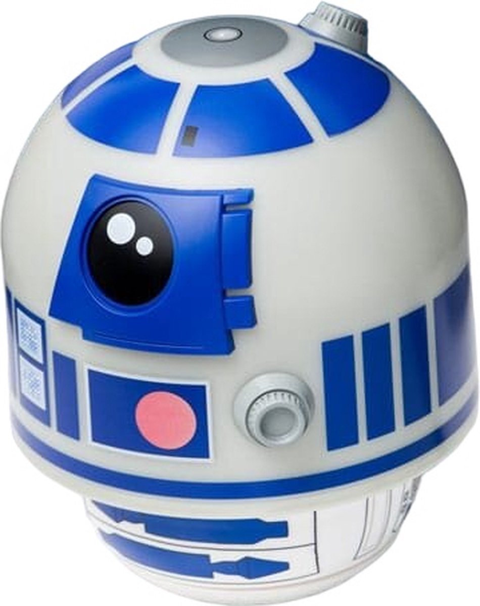 Paladone star wars - r2-d2 zwaailicht home