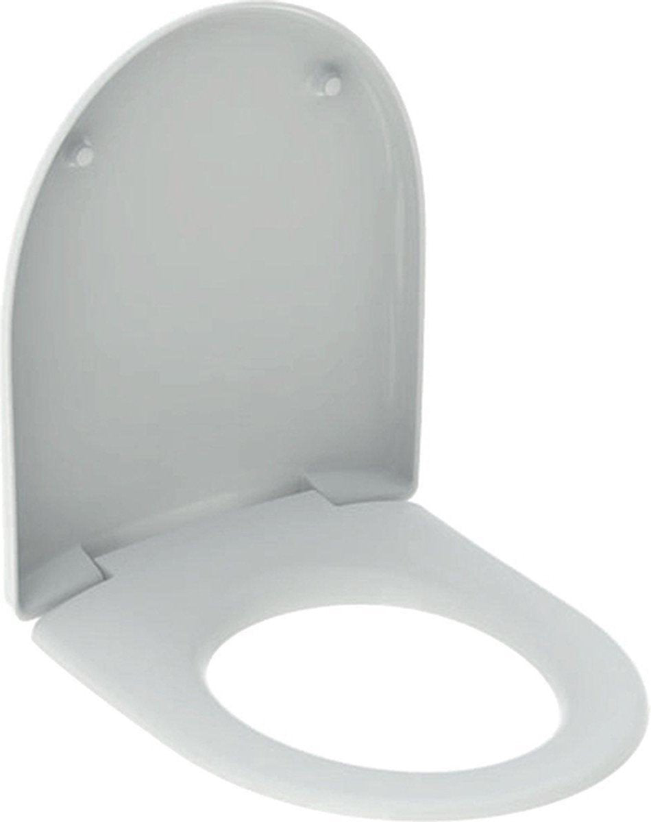Geberit renova closetzitting - met deksel - glans wit