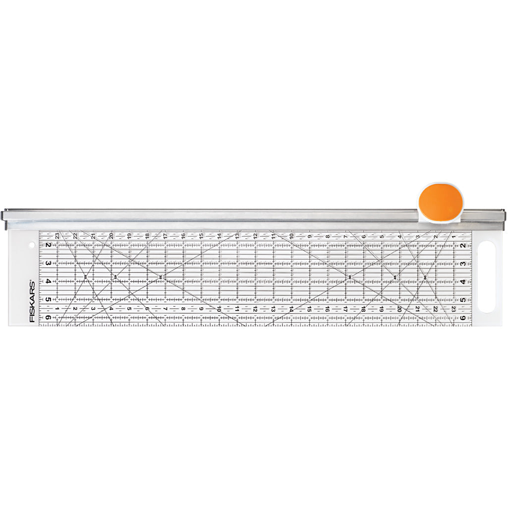 Fiskars combo rotary cutter ruler, l: 61 cm, b: 15 cm, 1 stuk