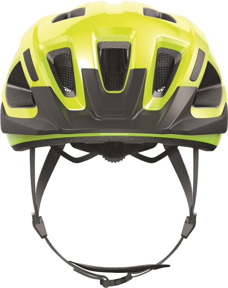 Abus helm aduro 3.0 signaalgeel s 51-55cm