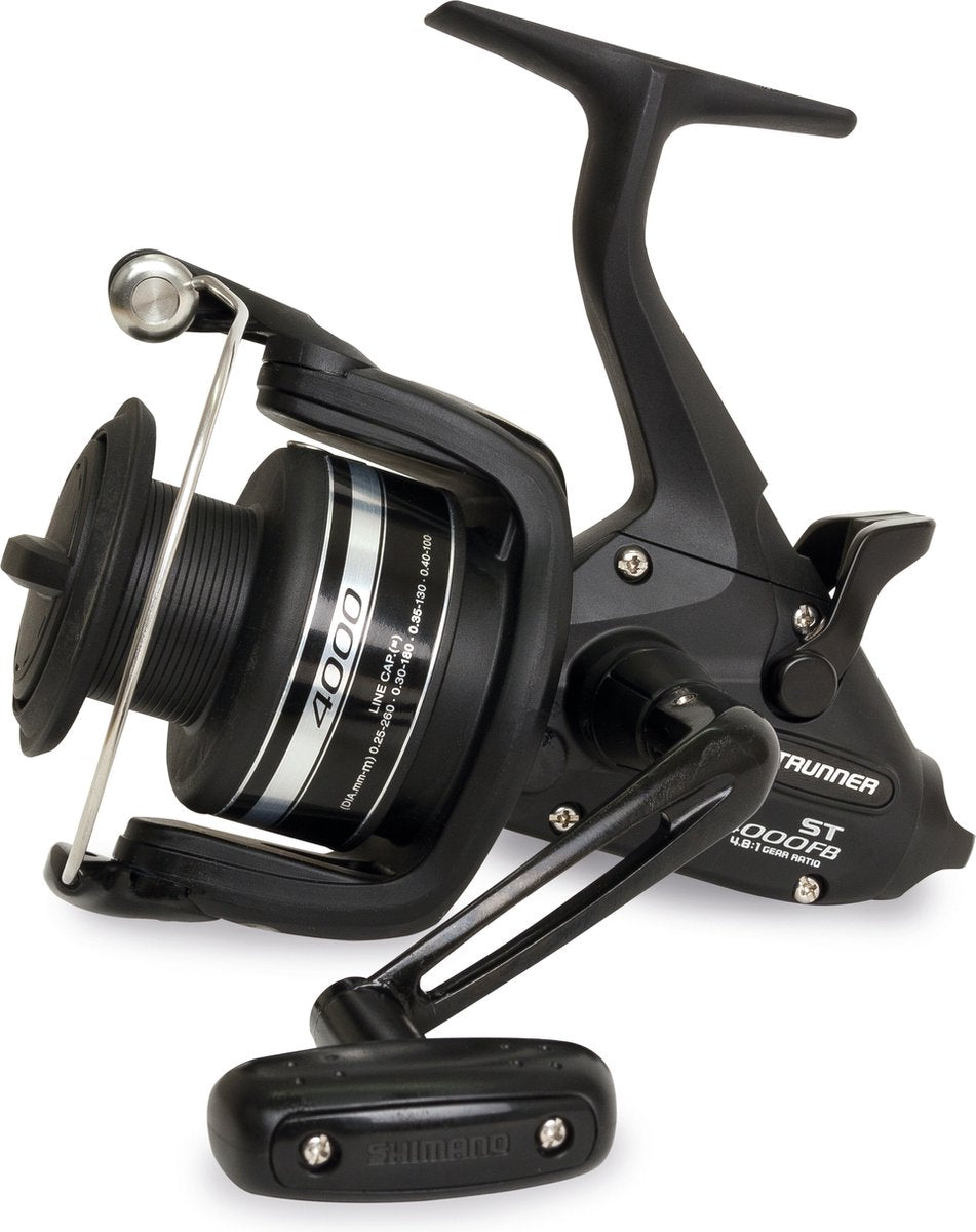 Shimano baitrunner 4000 st fb - karpermolen - slip voorop