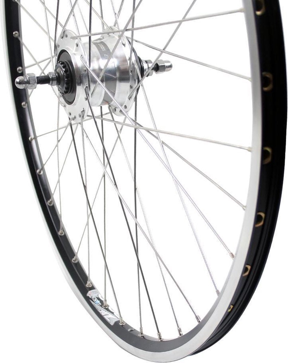 Roland Achterwiel 28 Nexus 7 RB ZAC2000 zwart RVS spk