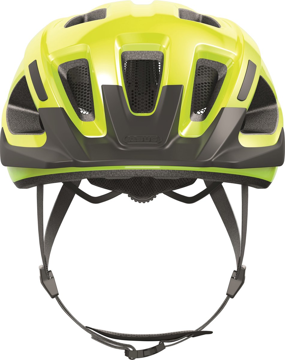 Abus helm aduro 3.0 signaalgeel s 51-55cm