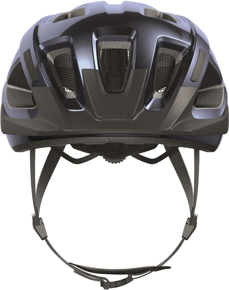 Abus fietshelm aduro 3.0 midnight blue s - 51-55 cm - blauw - geschikt voor gebruik op elektrische fietsen - stadsfietsen - 280 g