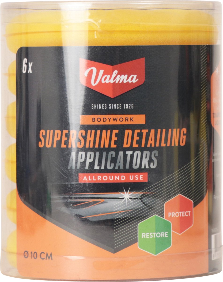 Tampons applicateurs Valma V015 Detailing