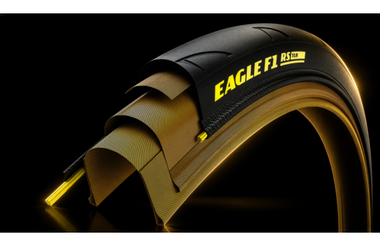 Goodyear - eagle f1 rs tlr 700x30c