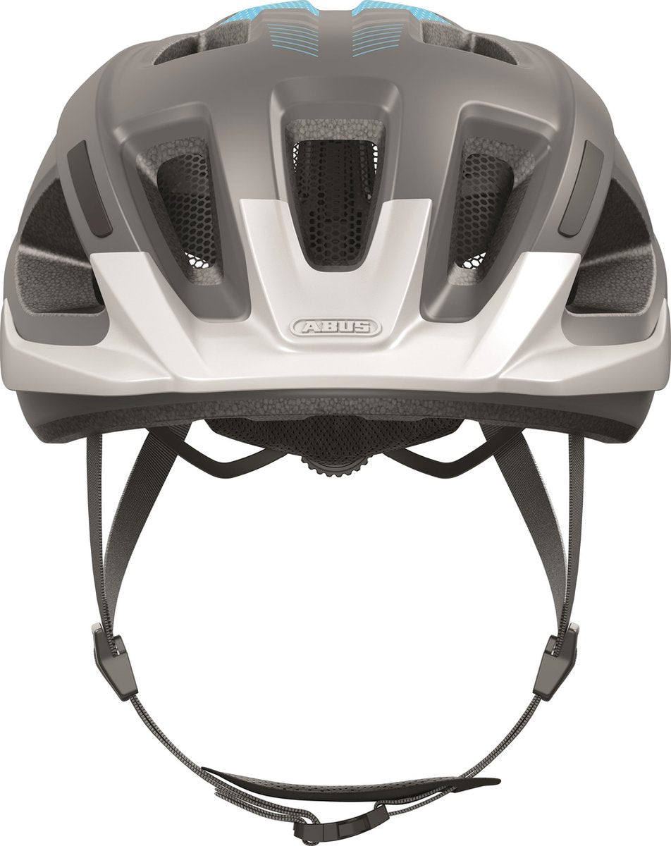 Abus stuurstand aduro 3.0 racegrijs l 58-62cm