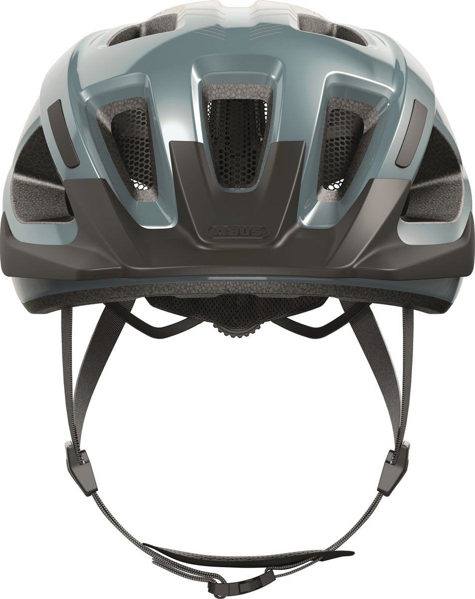 Abus helm aduro 3.0 gletsjerblauw m 52-58cm