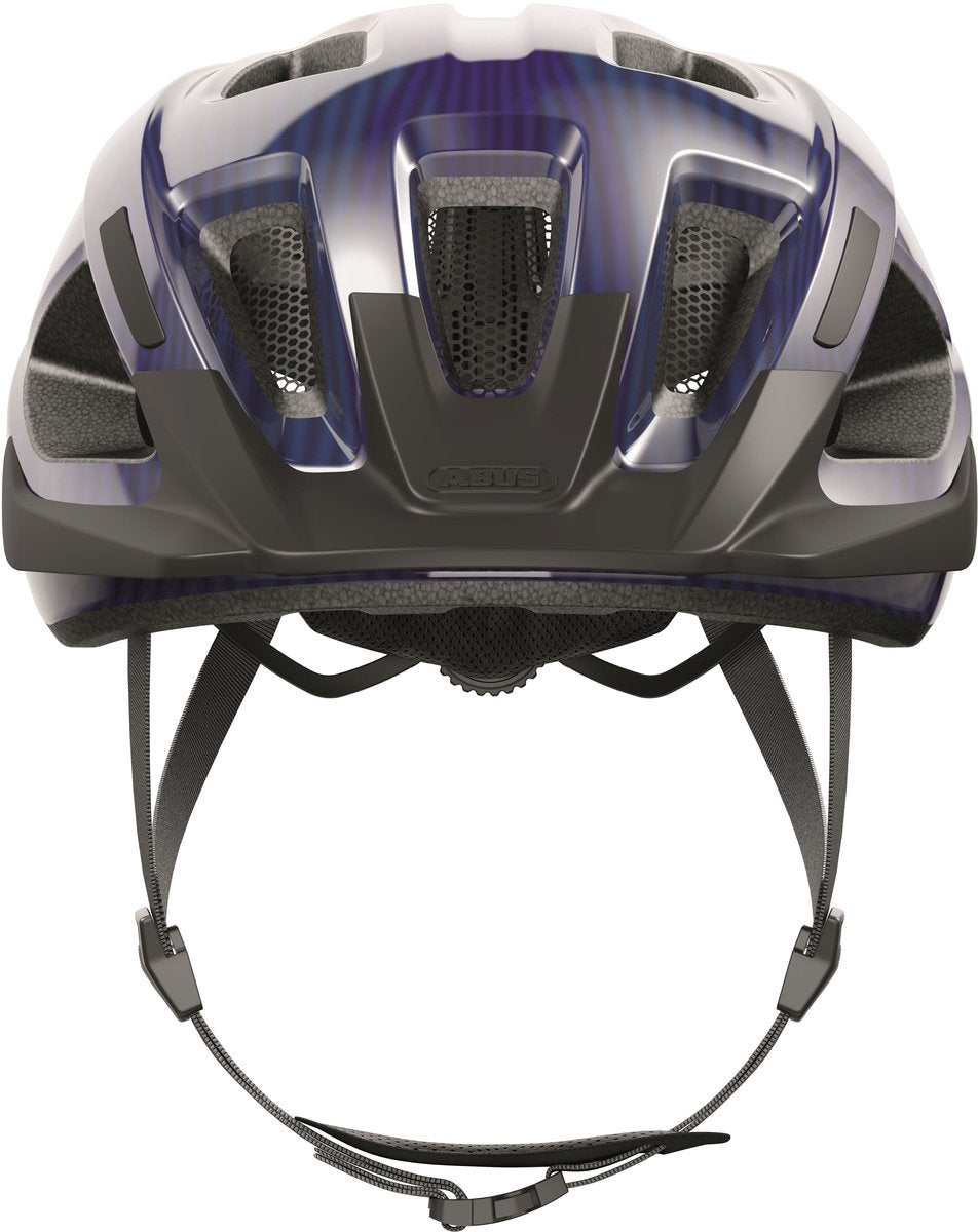 Abus helm aduro 3.0 paarse golven l 58-62cm