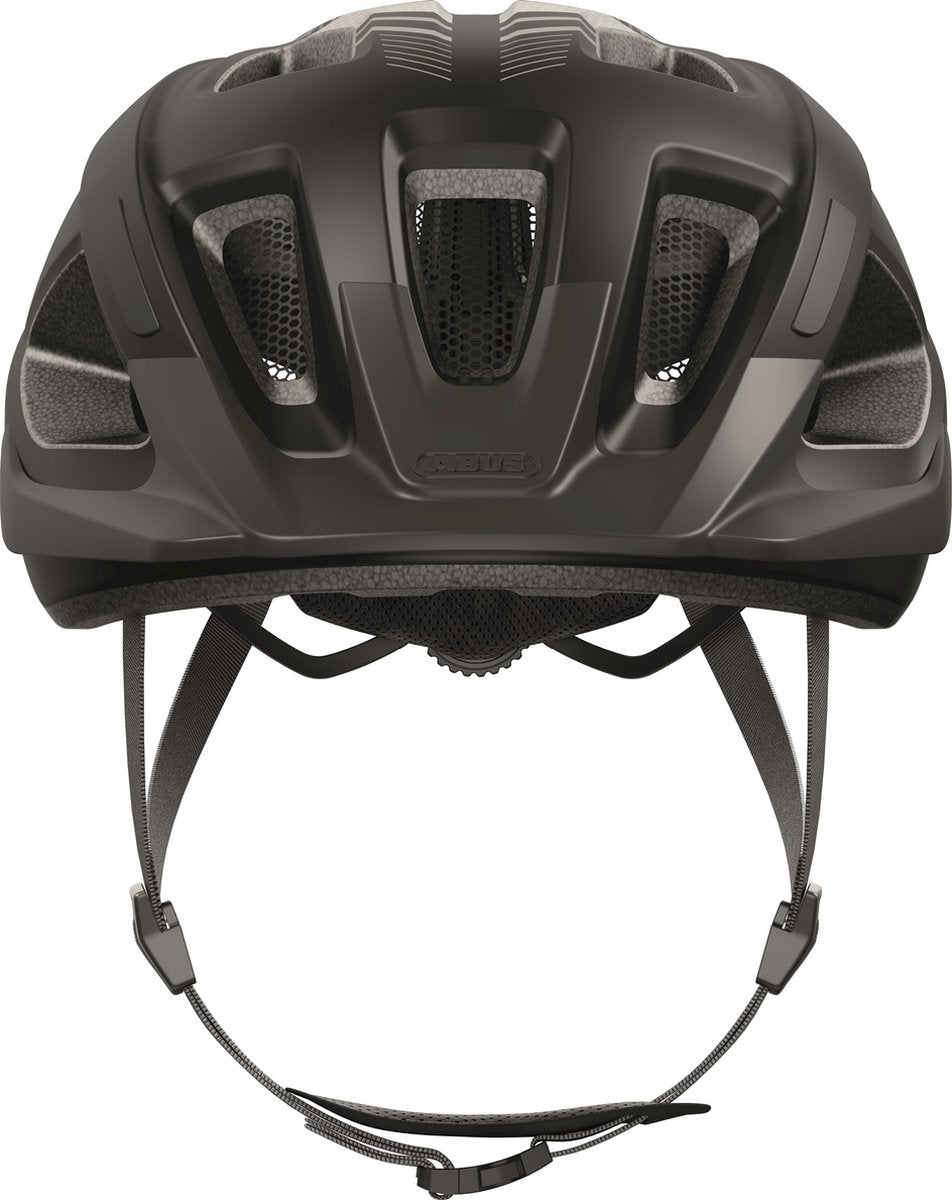 Abus helm aduro 3.0 race zwart l 58-62cm
